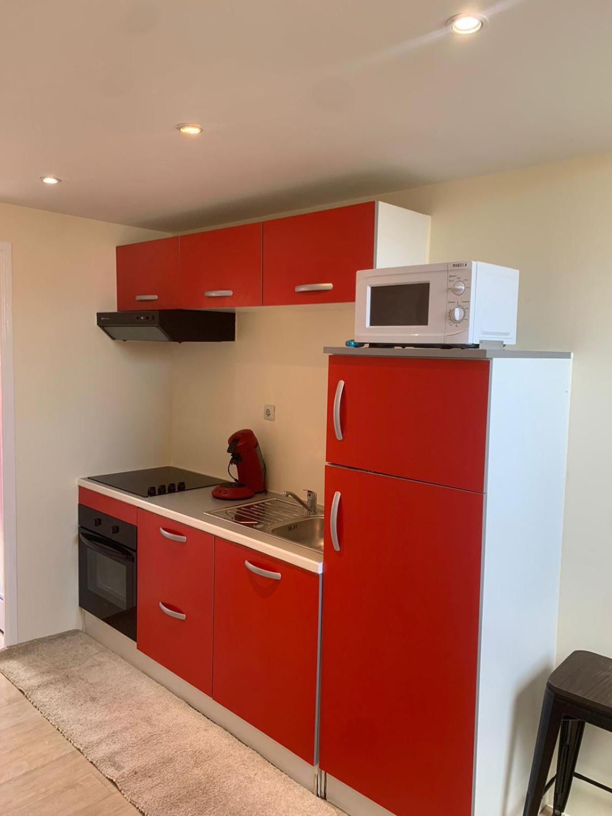 Studio Meuble Dans Une Maison Limay المظهر الخارجي الصورة